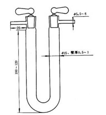 二氧化碳吸收管圖